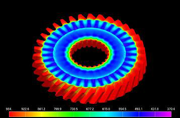 Distribution of hardness